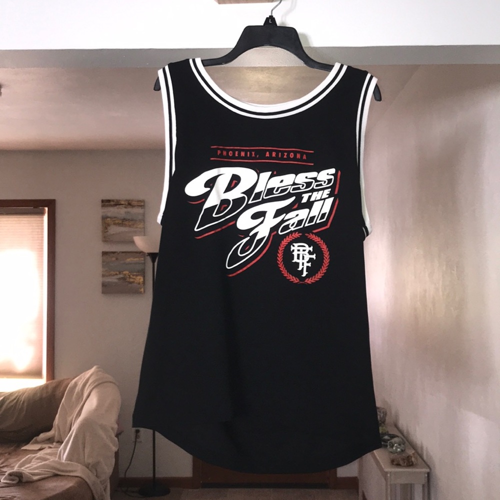 RARE blessthefall Jersey! Bless the fall